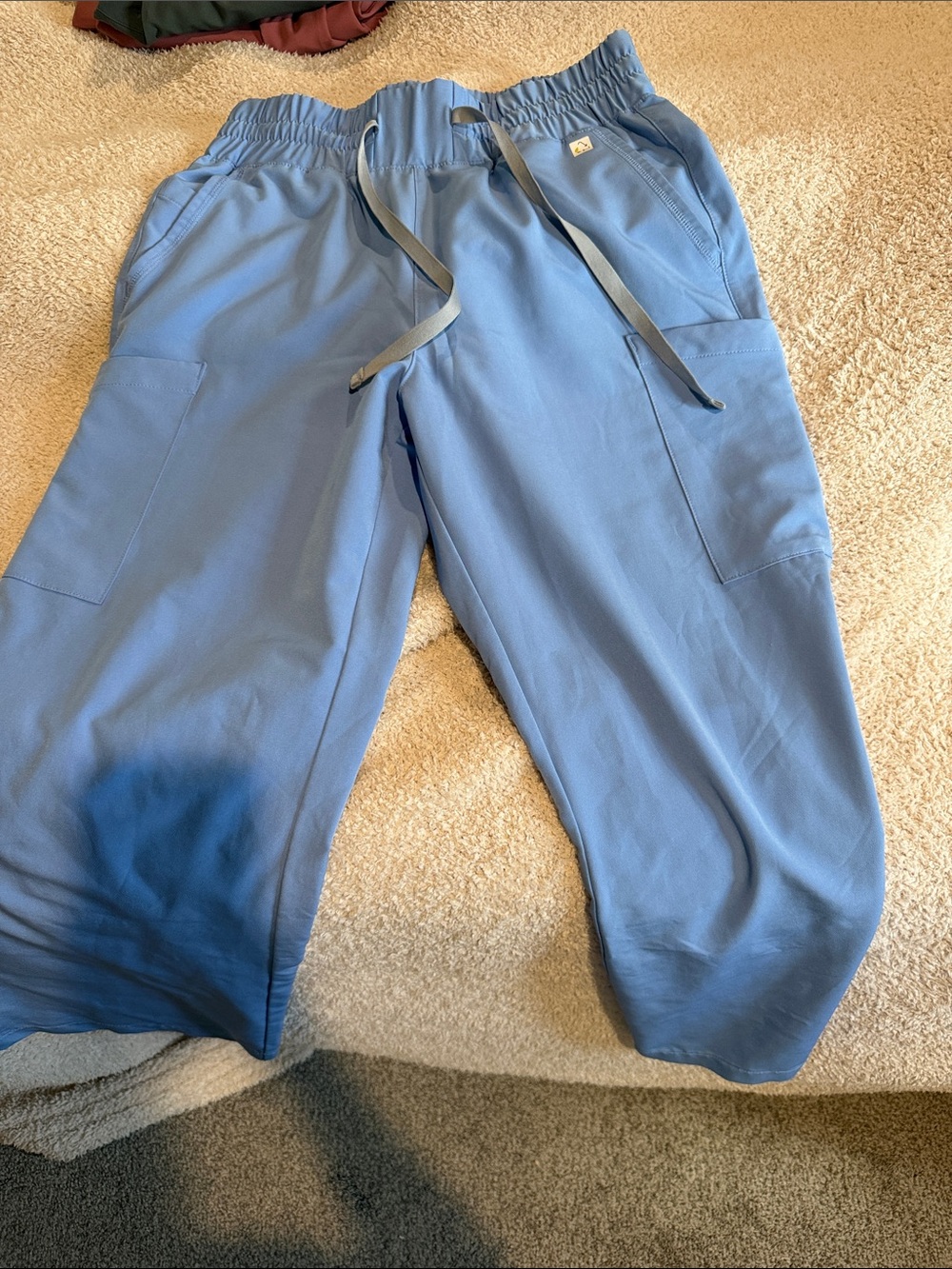 Wide Leg Resurge scrub pant